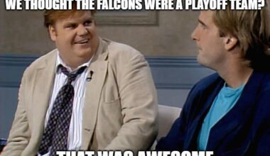 It was fool's gold...