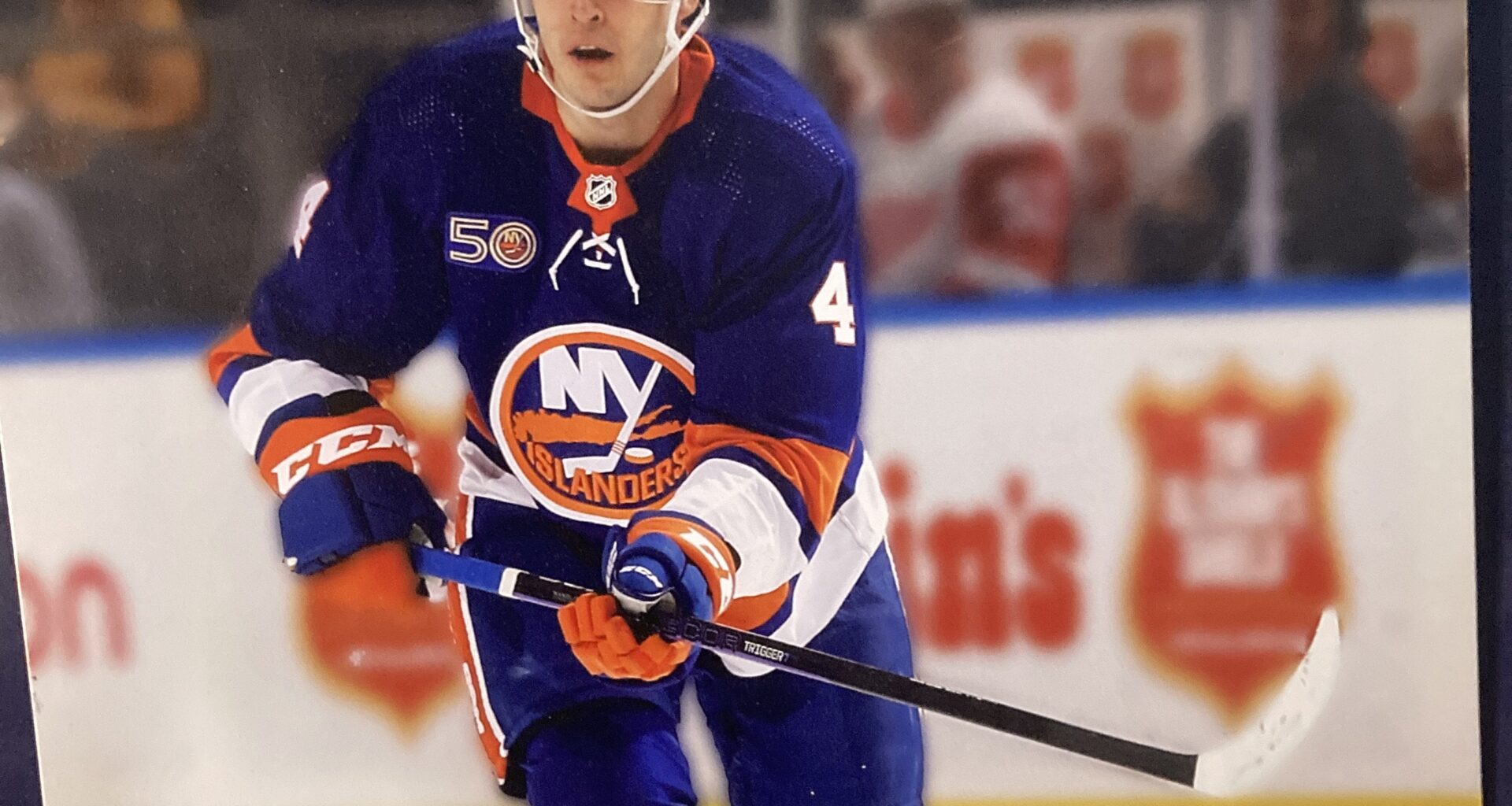 Anyone want an autographed photo of Sam Bolduc?