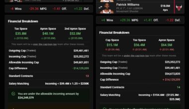 Am I crazy or this may work out great for us?