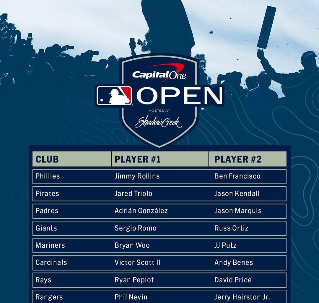 Adrián González & Jason Marquis will represent the Padres during the MLB Open in Las Vegas