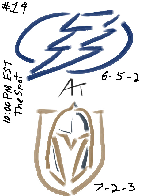 [PREGAME] Tampa Bay Lightning at Vegas Golden Knights - 10:00pm EST - 11/06/25 - The Spot - Better Take a Nap After Work Edition