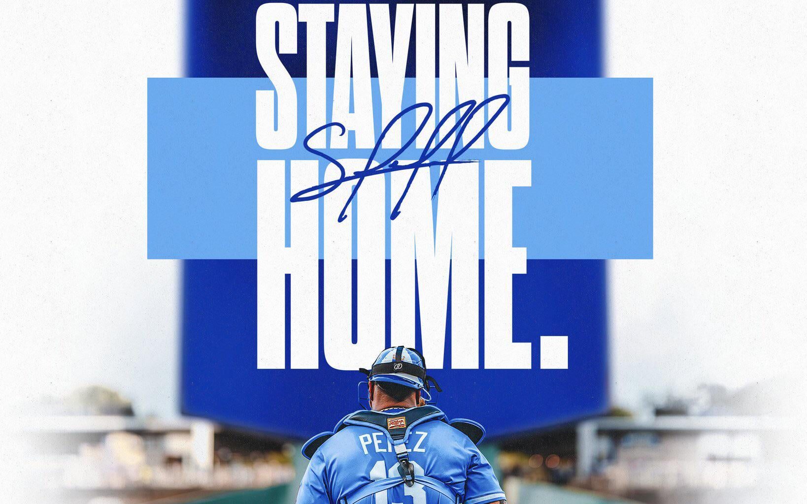 [KansasCityRoyals] We have agreed to terms on a two-year contract with C Salvador Perez through the 2027 season!