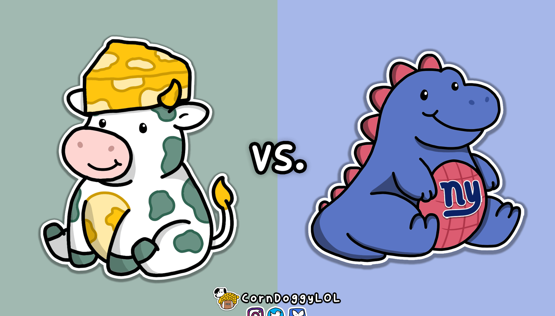 New York Giants Week 11 Matchup Doodle :)