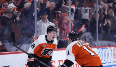 14-7-3. 2 points out of 1st. TK & Michkov catching fire. Hey now. 👀