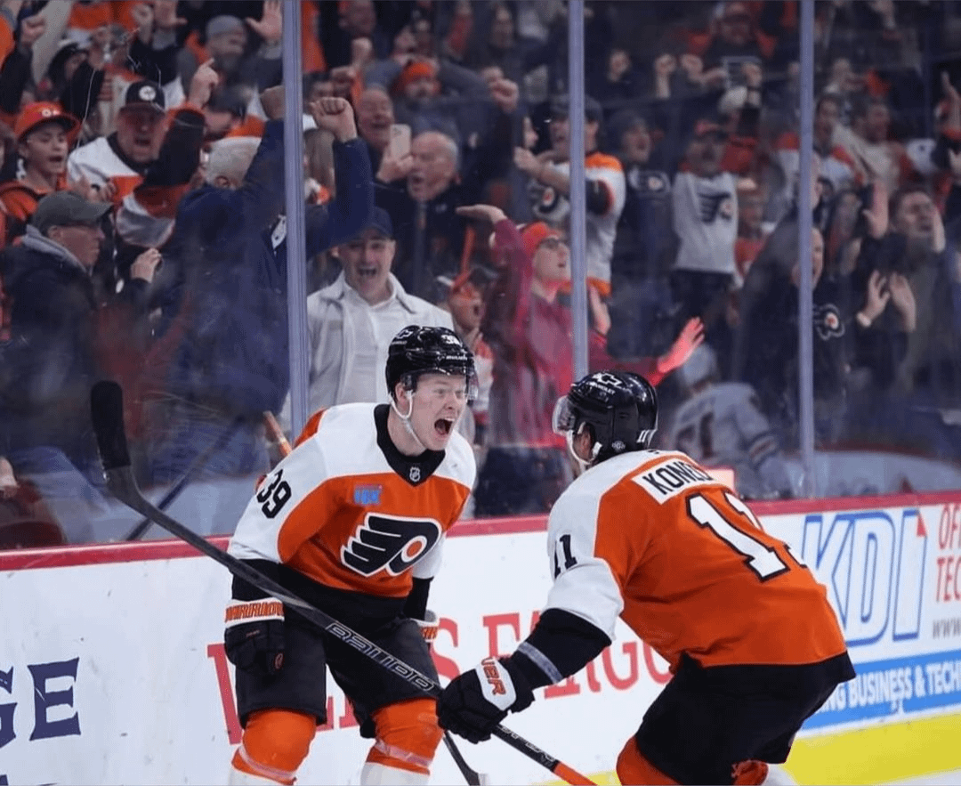 14-7-3. 2 points out of 1st. TK & Michkov catching fire. Hey now. 👀