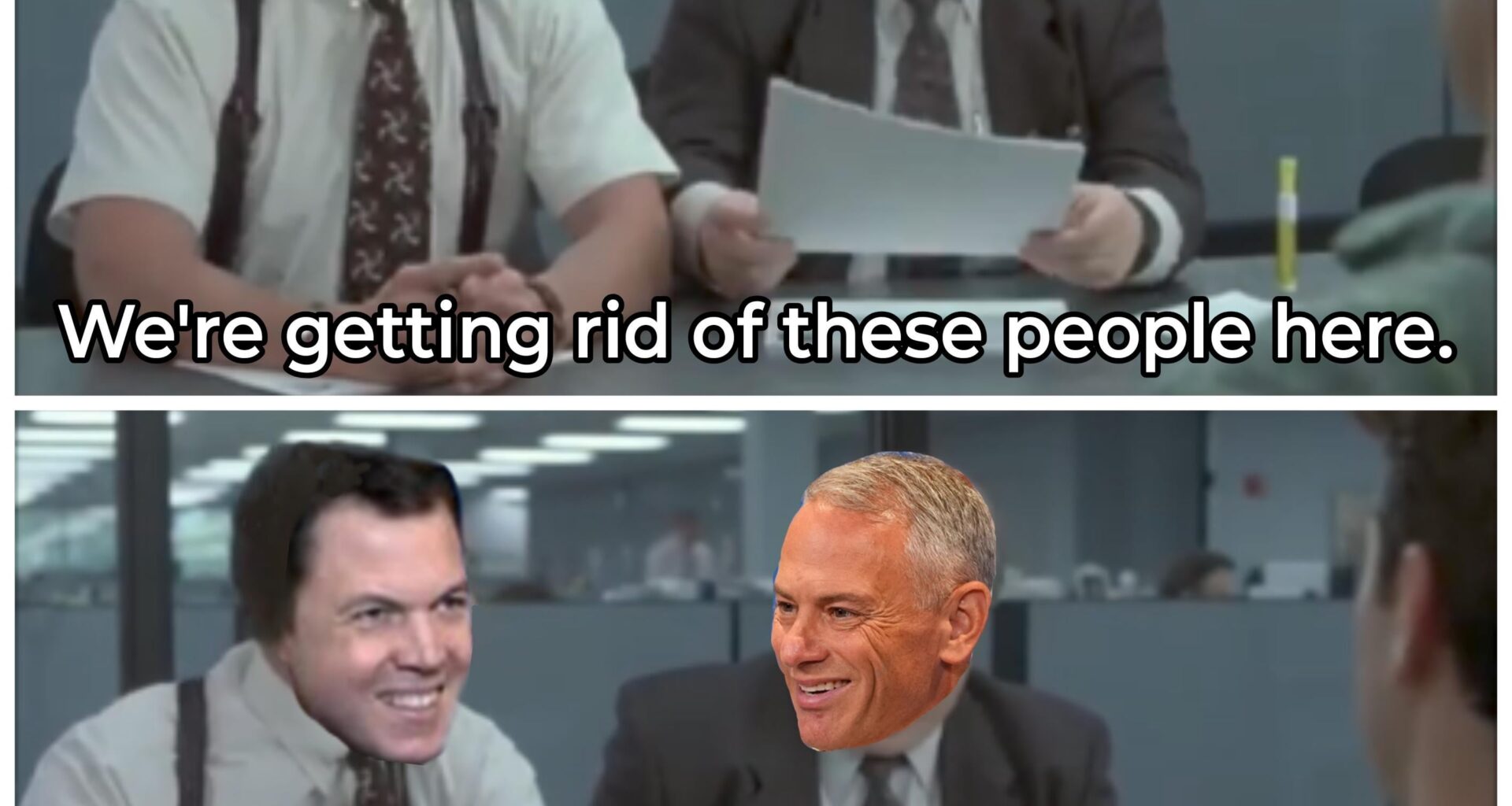 Rip(rest in pitches) Mike, we'll miss you