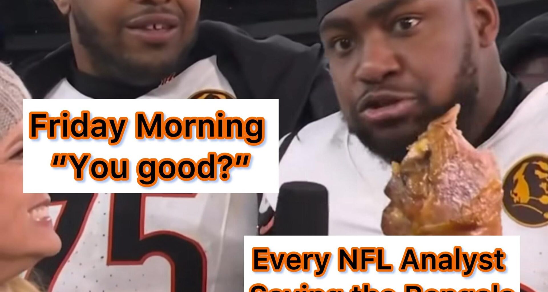 Current Status of the NFL