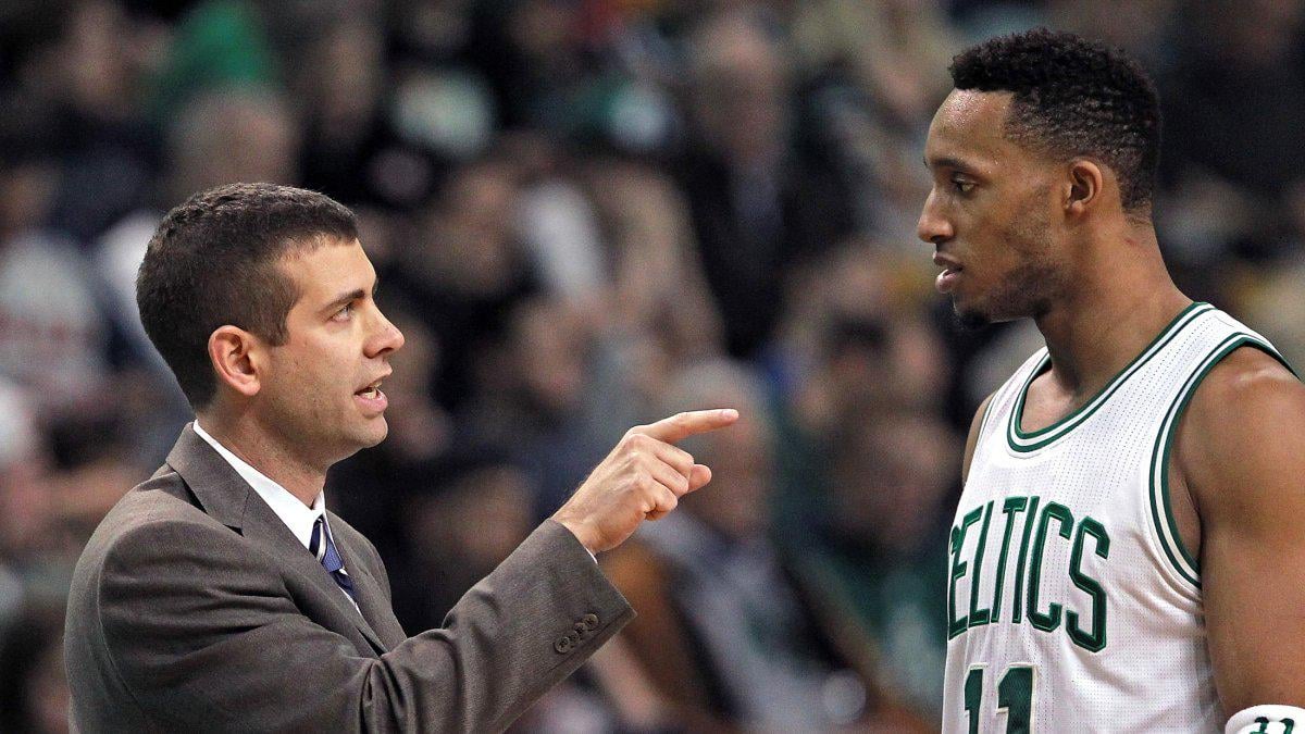 [NBC Sports Boston] Ex-Celtic Evan Turner shares great story about when Brad Stevens got 'mad' at him