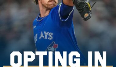 Shane Bieber has decided to stay with the Blue Jays for 2026