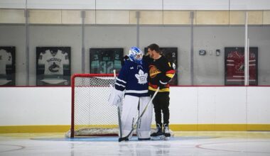 Michael Buble’s Kraken Jersey