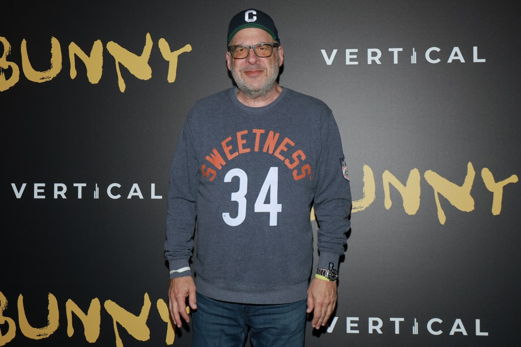 Jeff Garlin attends Vertical's "Bunny" New York screening.