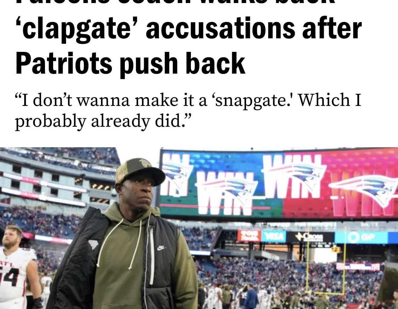 What a complete embarrassment.