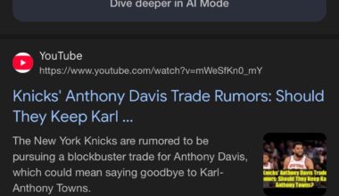 This better be some bs