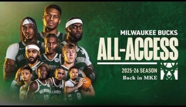 All-Access: 2025-26 - Back In MKE 🎥🔥