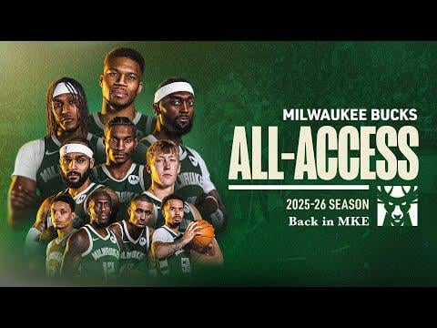 All-Access: 2025-26 - Back In MKE 🎥🔥
