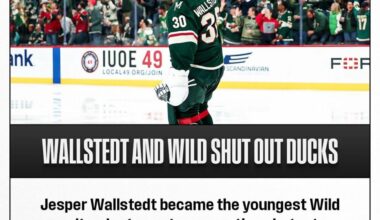 Another thing to celebrate for Wally