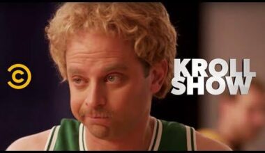 Luke Travers runs like Nick Kroll pretending to be Larry Bird with a bad back