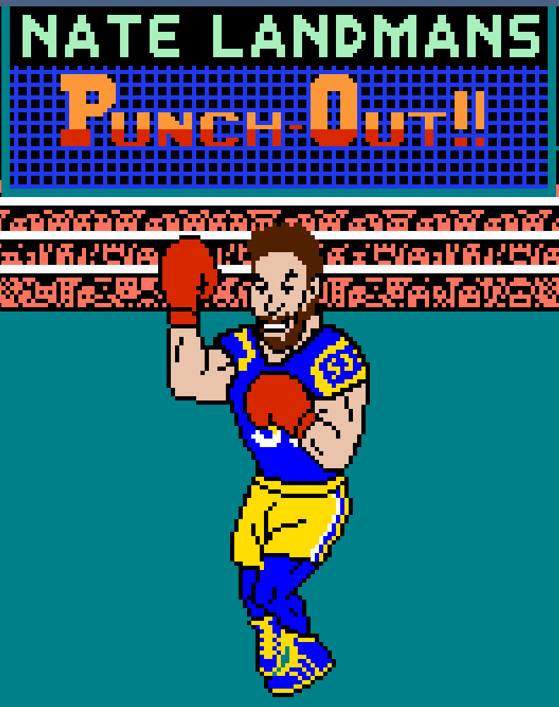 Nate Landman's PUNCHOUT!!
