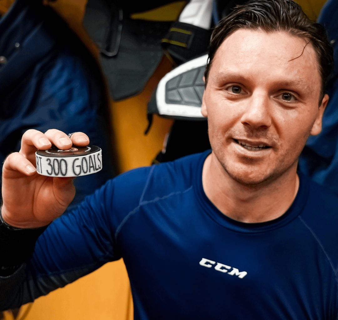 Congrats on 300 Goals Rhino!