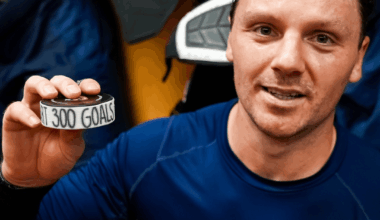 Congrats on 300 Goals Rhino!