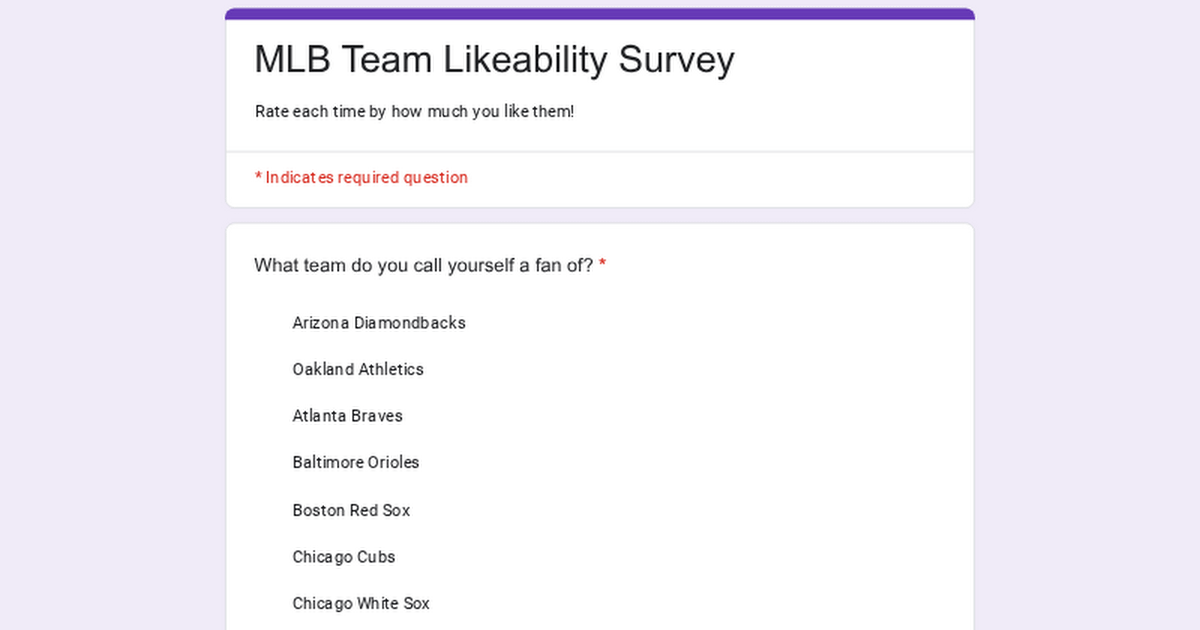 [HELP NEEDED] I only have 27 Rockies fans out of over 3,000 responses! Please help me by representing your team in this survey!
