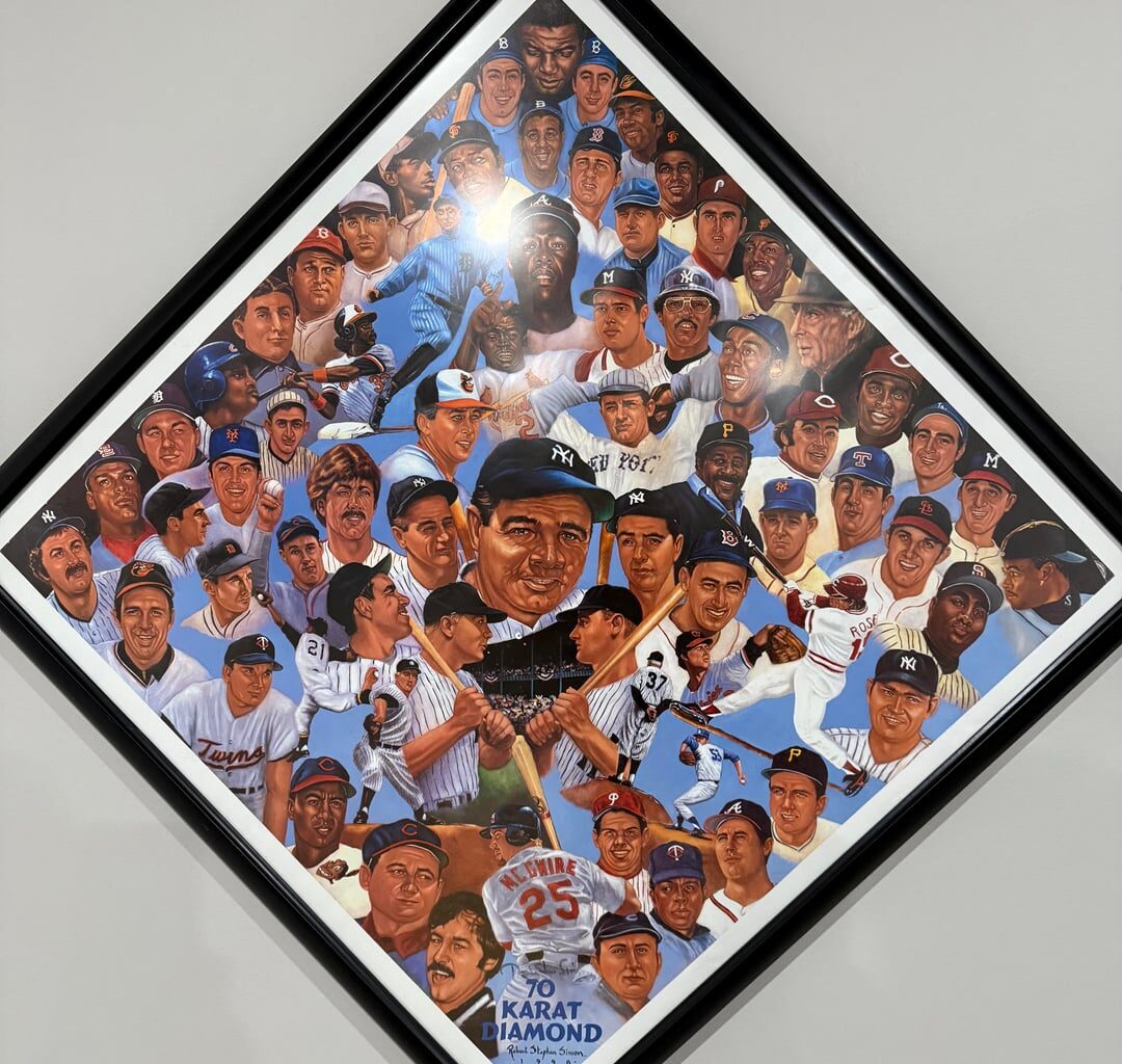 Help Identity the players in my 70 Karat Diamond picture.