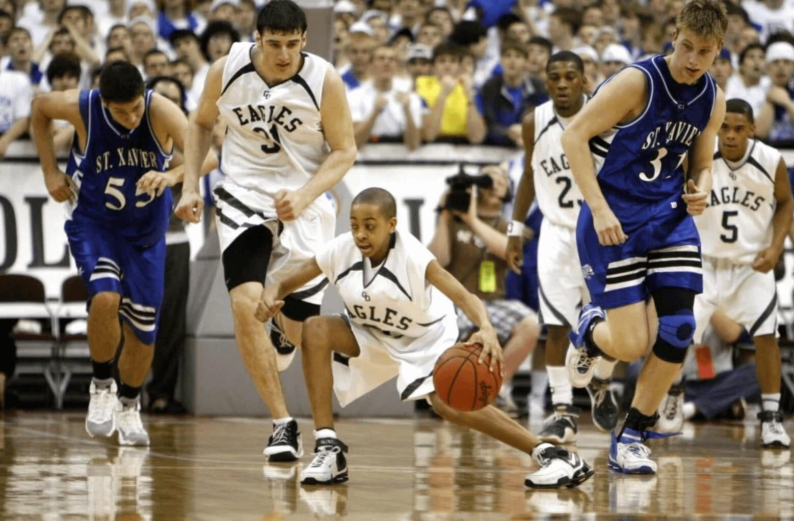 How it looks watching Dillingham play