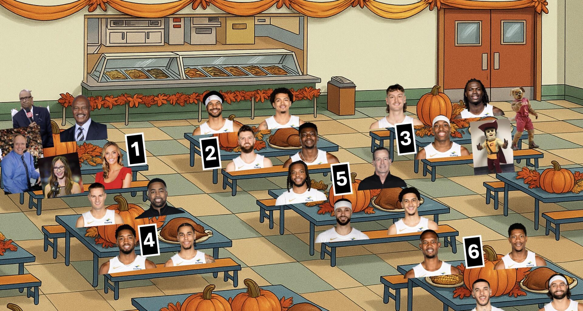 Which table are you sitting at this Thanksgiving?