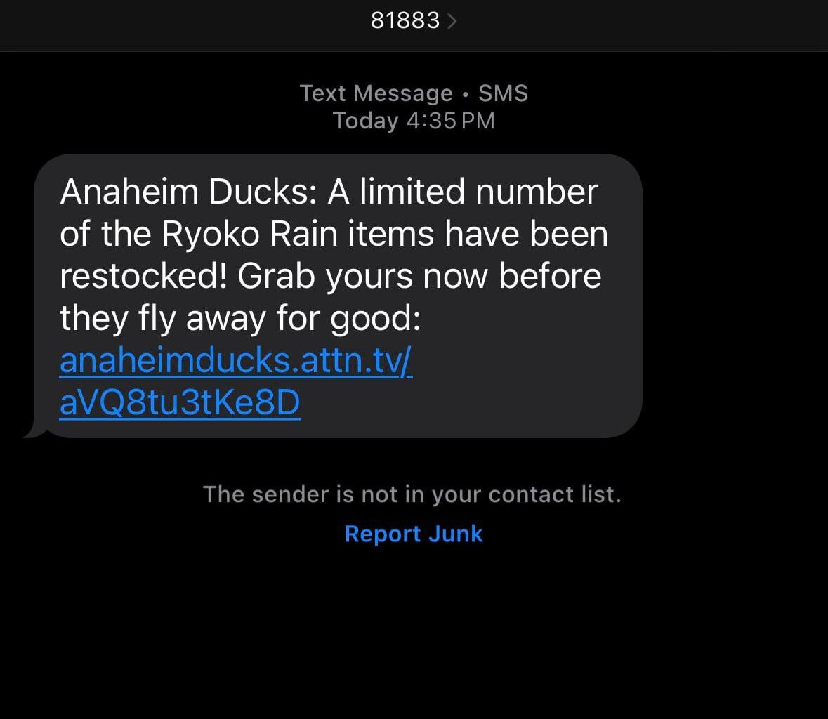 WOW! I totally did not see that coming…