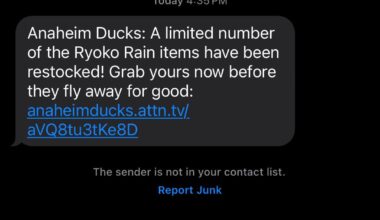 WOW! I totally did not see that coming…