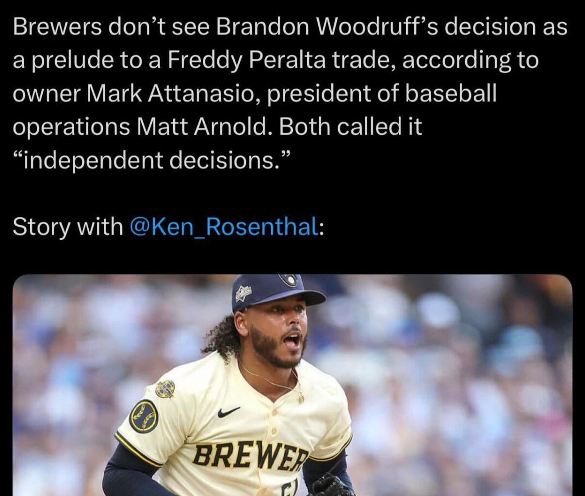 Wood + freddy ⚾️🍻🧇