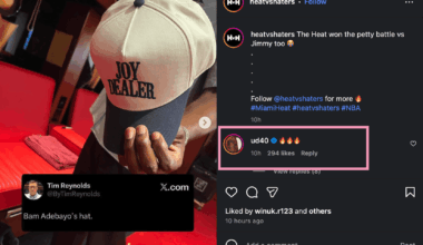UD thinks Bam's "JOY DEALER" hat is 🔥🔥🔥