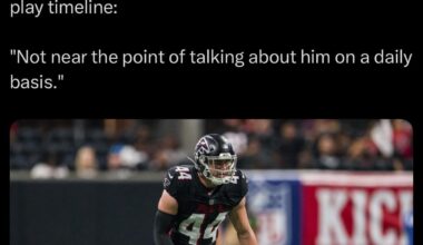 At this point I don’t think we’ll ever see Troy Andersen take the field again