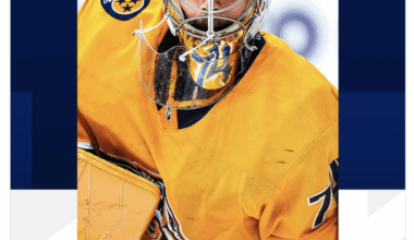 Juuse Saros days until the Olympics