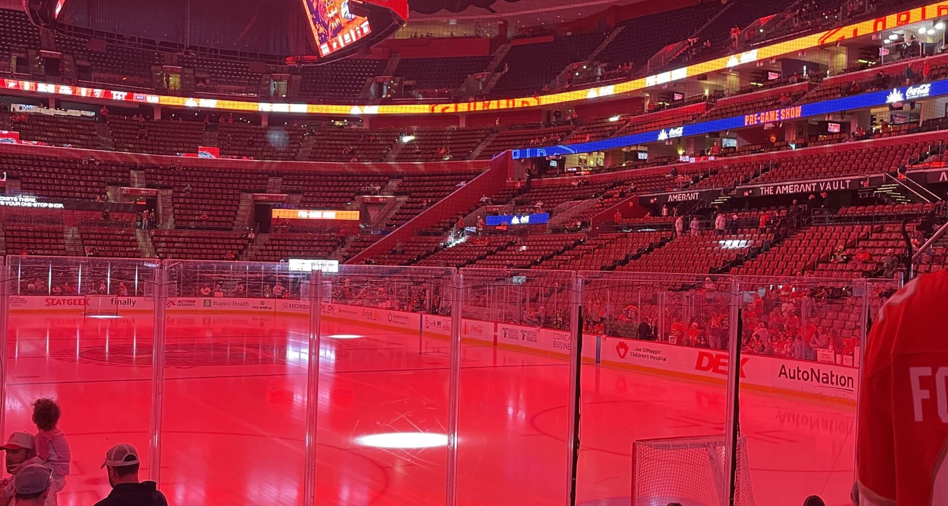 First game of the season