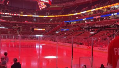 First game of the season