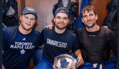 "What a night for the Buds 💙" Matias Maccelli Wins His Debut Belt Against His Former Team