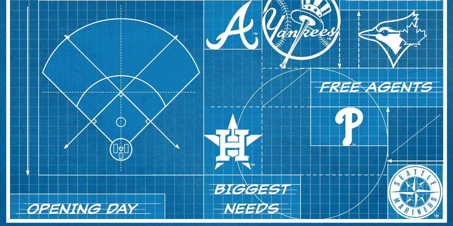 (Giants ranked 24th best roster heading into free agency) Where every MLB team starts the 2025-2026 offseason