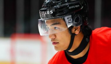 Flames plan on loaning Zayne Parekh to Canada's world junior team