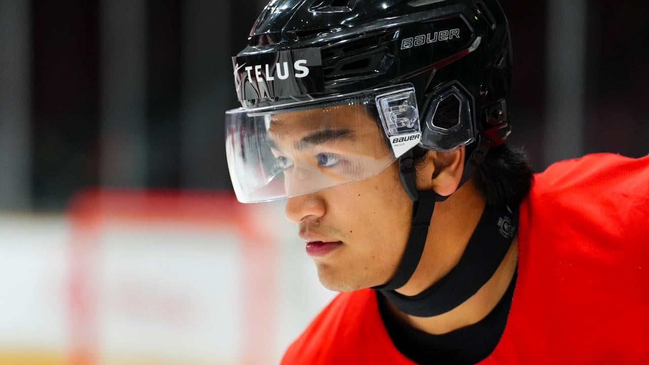Flames plan on loaning Zayne Parekh to Canada's world junior team