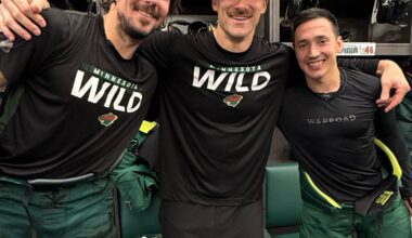 Moose received Tuesday's Game Hat