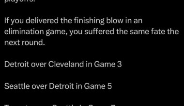 The thrill of victory is familiar with the agony of defeat.