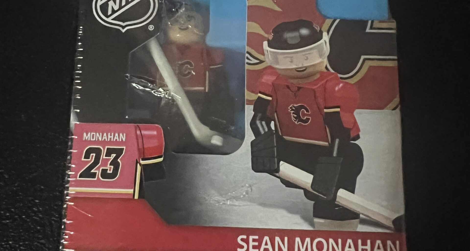 Selling a Sean Monahan Minifigure ($15)