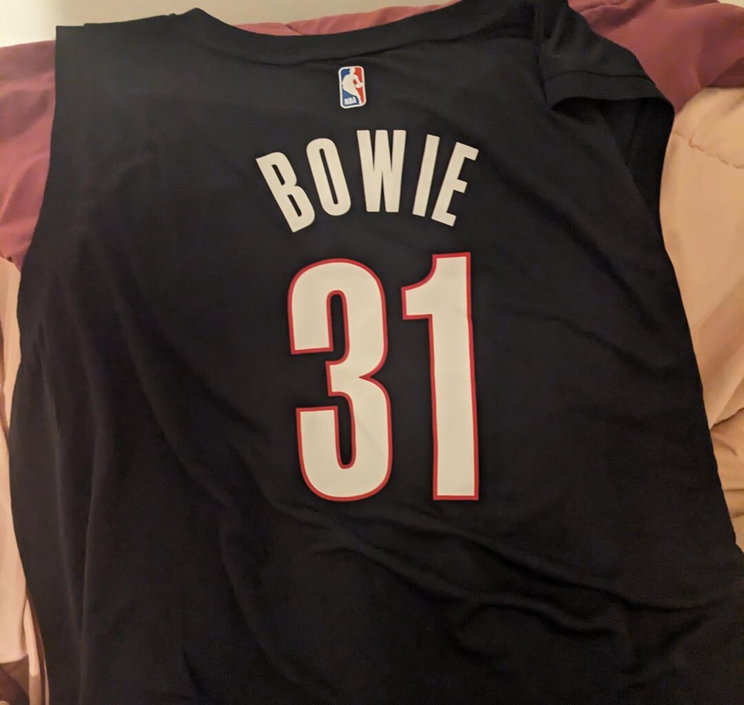 Had to rep the hometown hero.