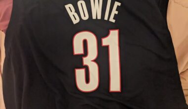 Had to rep the hometown hero.