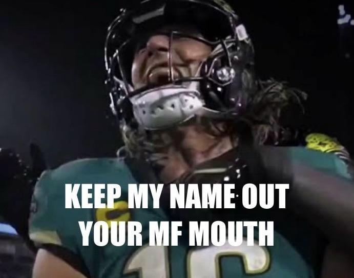 no receiver, no tight end, no problem.