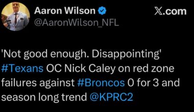 Nick Caley on the piss poor red zone attempts