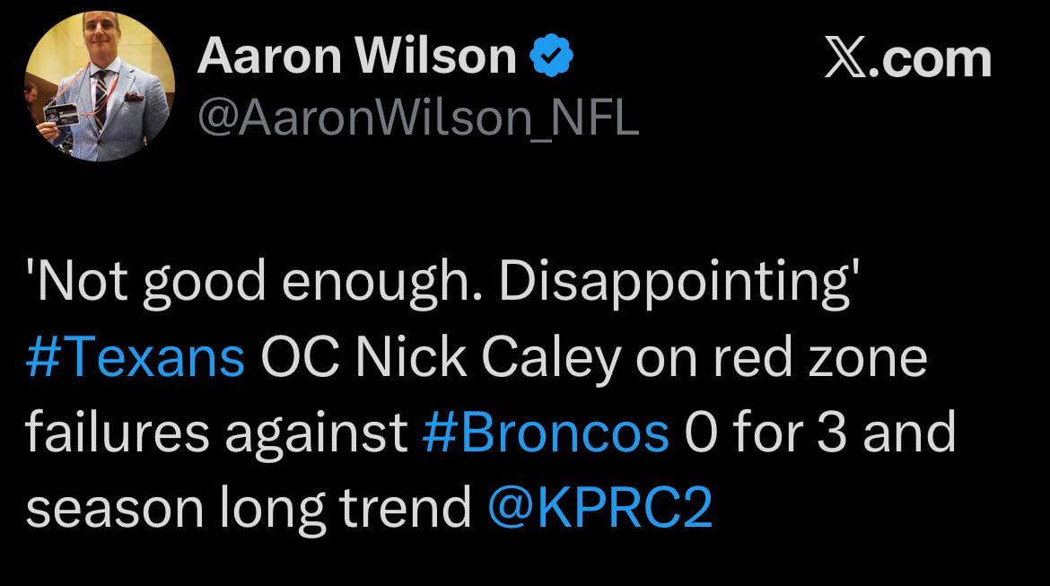 Nick Caley on the piss poor red zone attempts