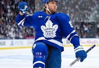 Nylander is on a 13 game point streak!