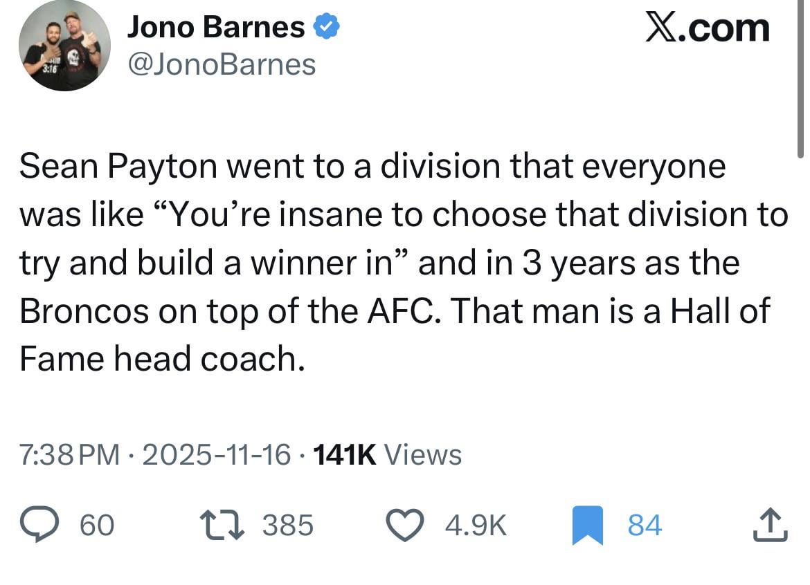 Love him or hate him, he gets the job done no matter who under centre